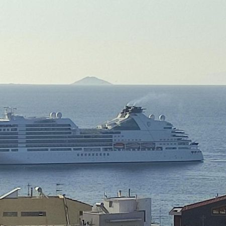 شقة Evris House Panoramic Sea View كافالا المظهر الخارجي الصورة