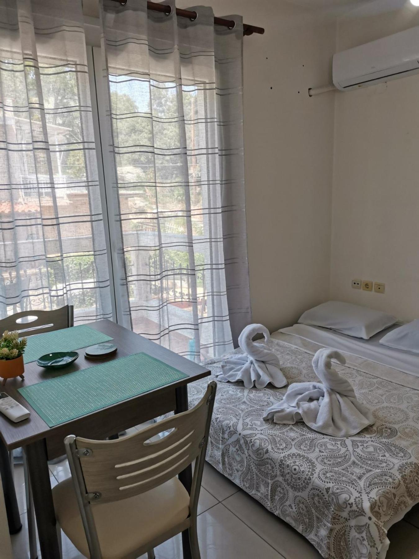 شقة Evris House Panoramic Sea View كافالا المظهر الخارجي الصورة