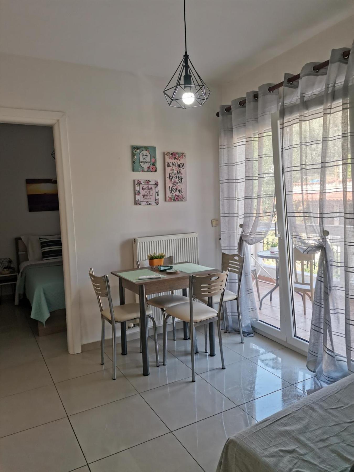 شقة Evris House Panoramic Sea View كافالا المظهر الخارجي الصورة
