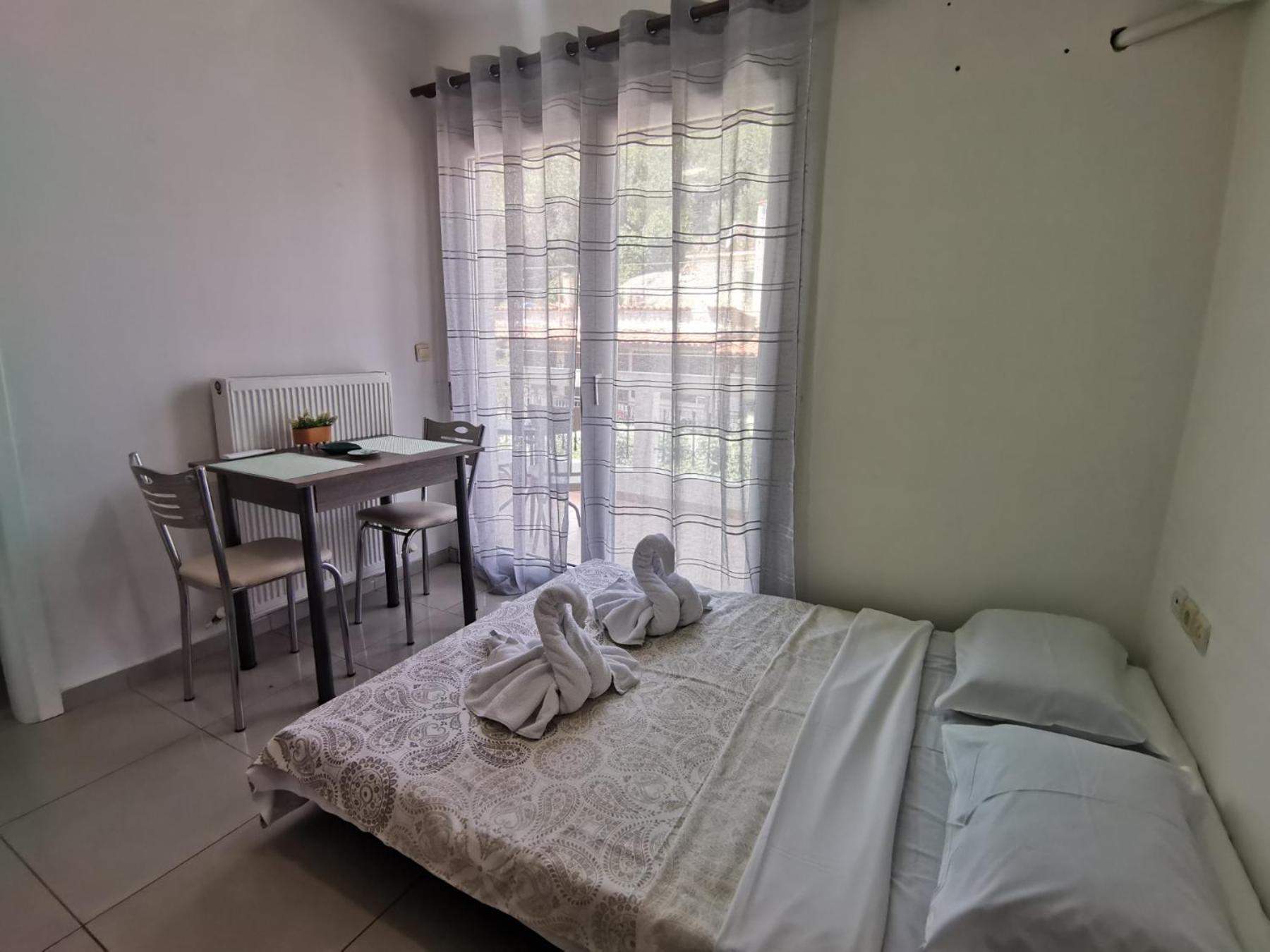 شقة Evris House Panoramic Sea View كافالا المظهر الخارجي الصورة