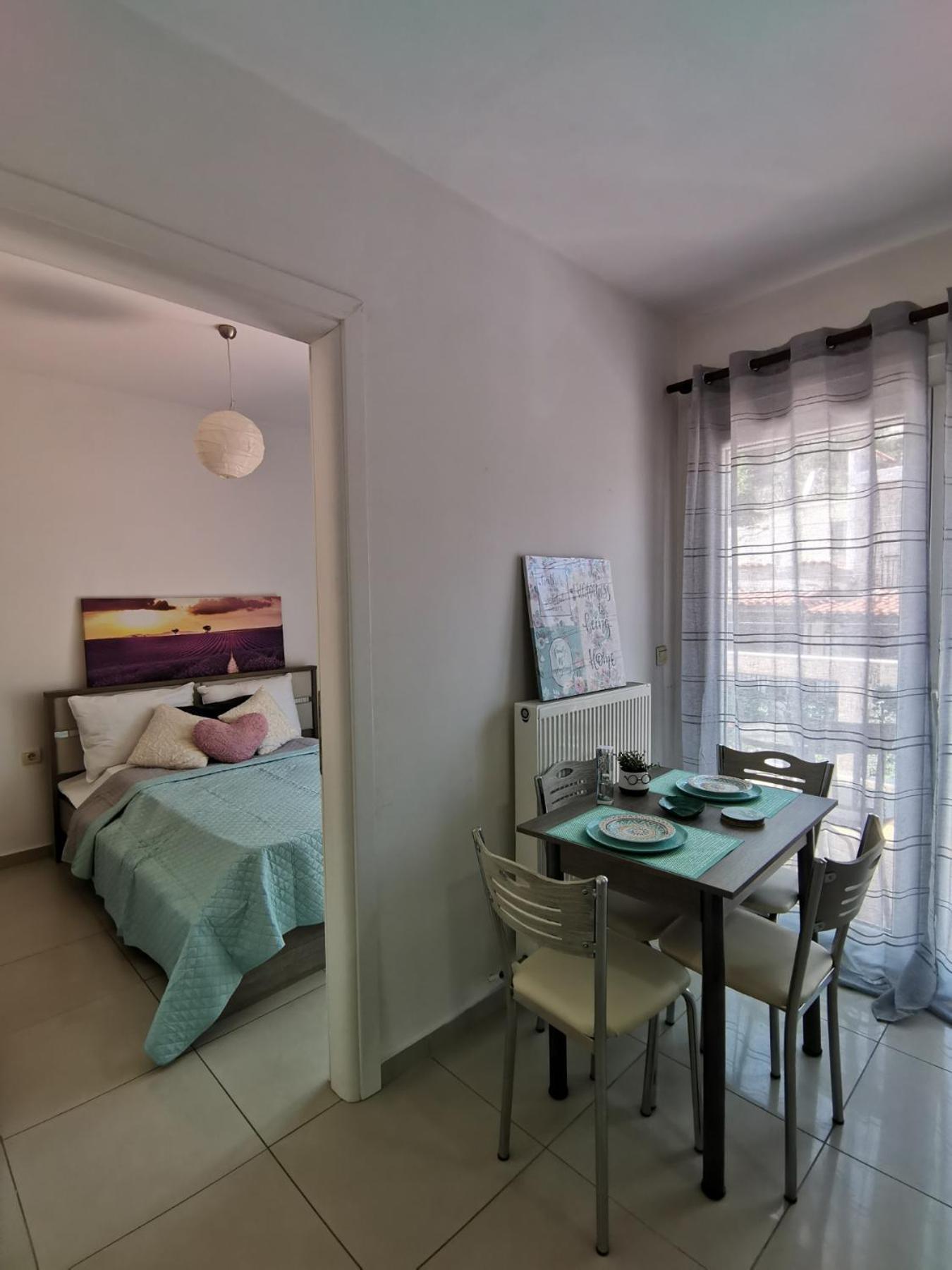 شقة Evris House Panoramic Sea View كافالا المظهر الخارجي الصورة