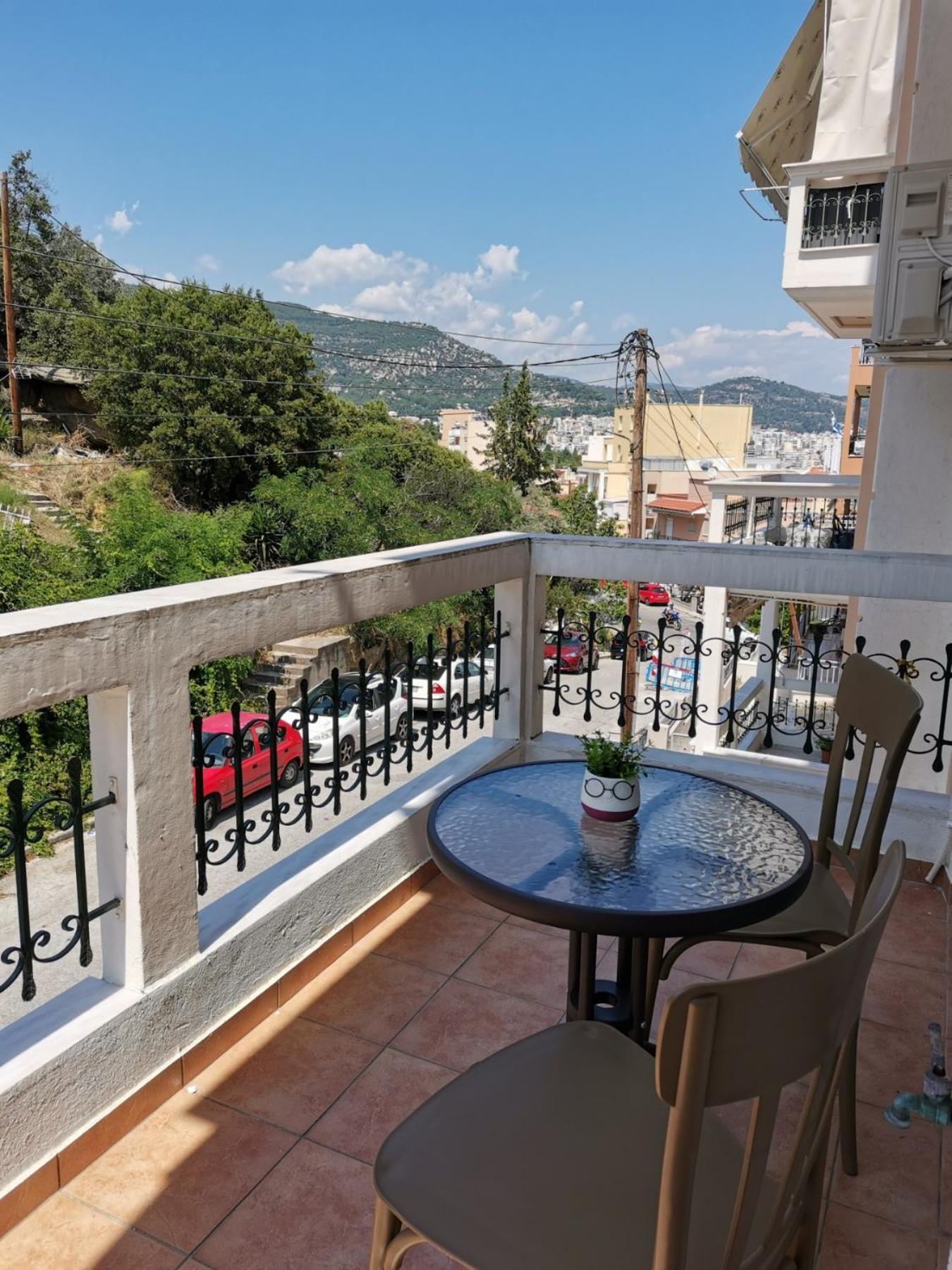 شقة Evris House Panoramic Sea View كافالا المظهر الخارجي الصورة
