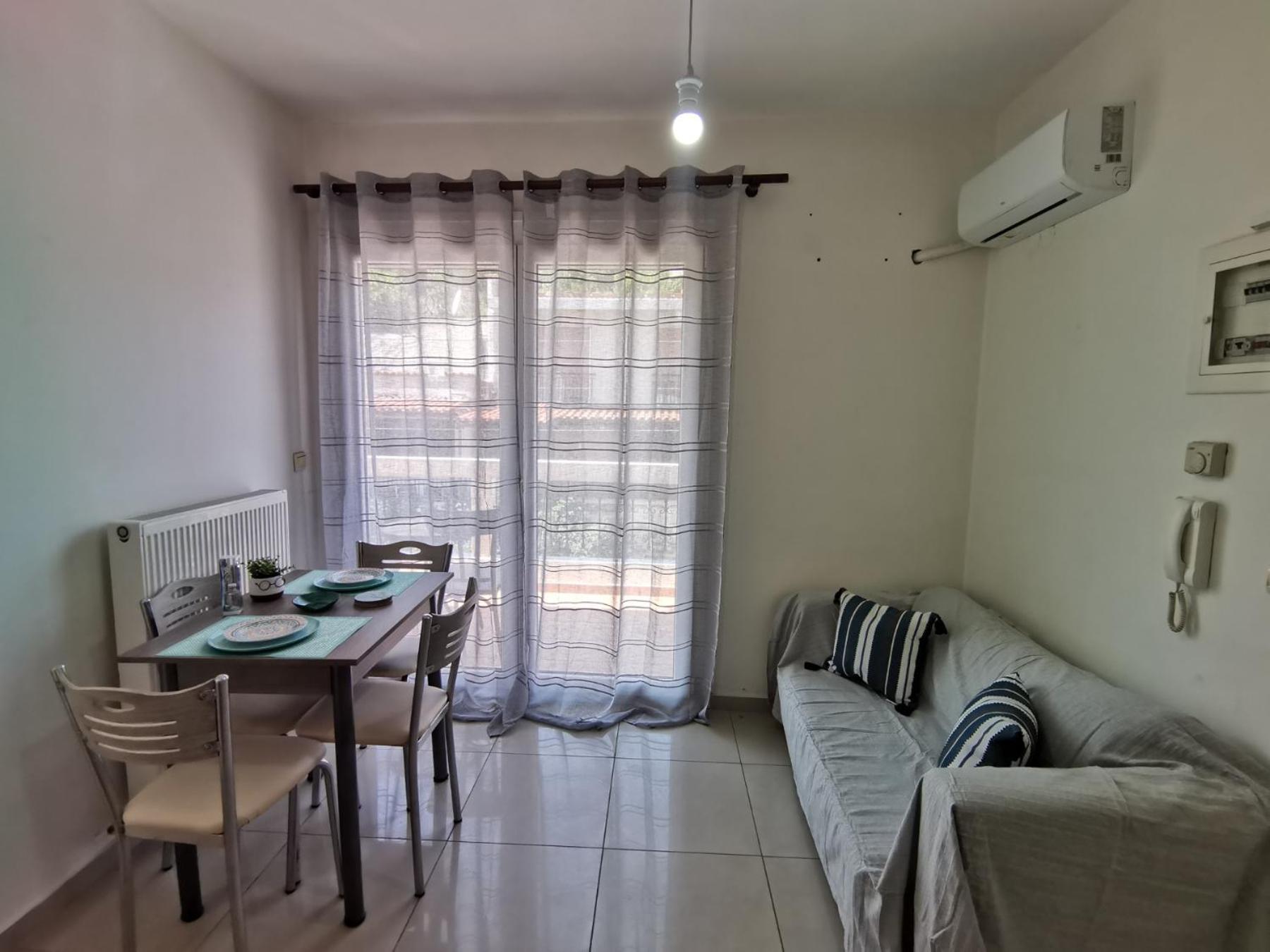 شقة Evris House Panoramic Sea View كافالا المظهر الخارجي الصورة