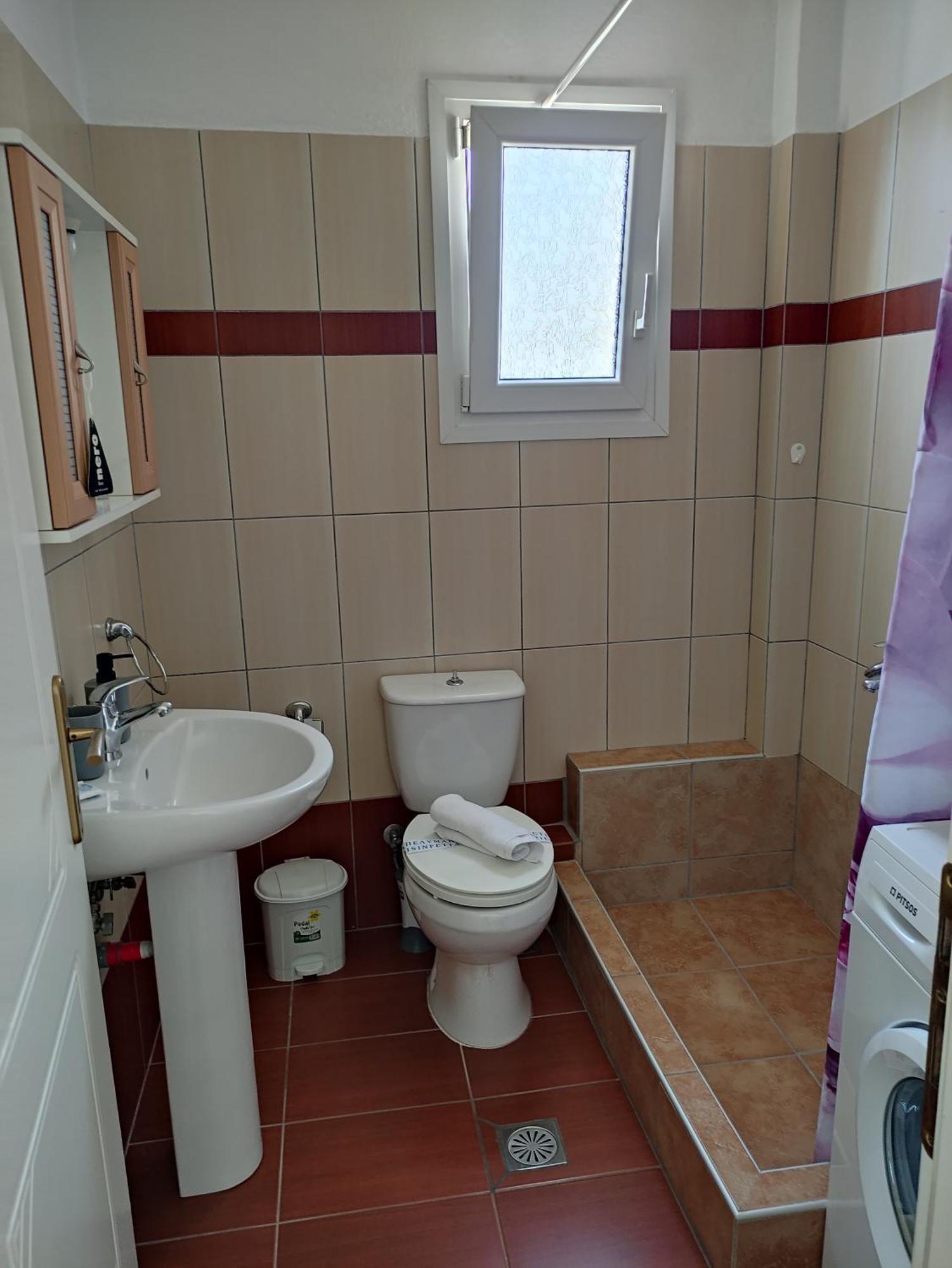 شقة Evris House Panoramic Sea View كافالا الغرفة الصورة
